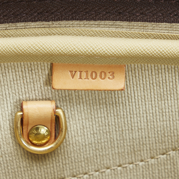 LOUIS VUITTON Monogram Alize 24 Heures Travel Bag - Picture 7 of 11